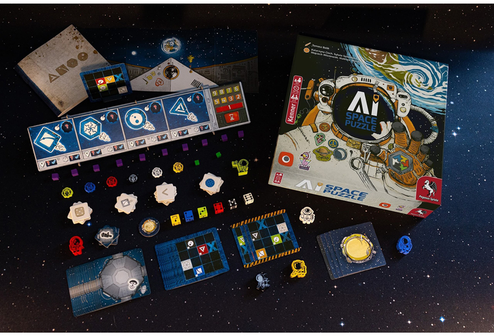 Настільна гра Pegasus AI Space Puzzle (4250231739309) - зображення 2