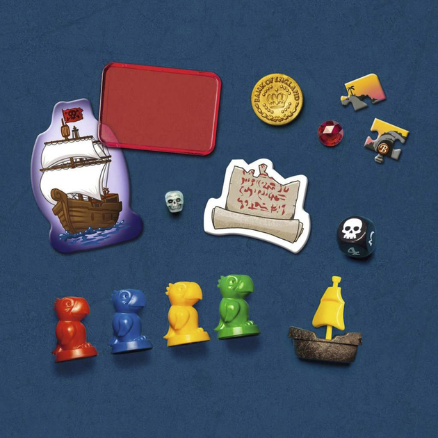 Gra planszowa Ravensburger Mystery Kids Kalendarz adwentowy Piracki skarb (4005556201860) - obraz 3