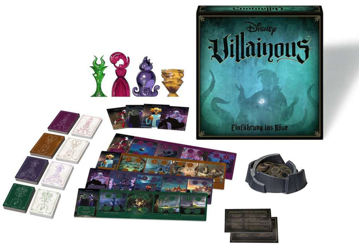 Gra planszowa Ravensburger Disney Villainous Wprowadzenie do zła (4005556226870) - obraz 3