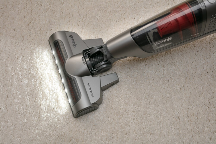 Odkurzacz pionowy akumulatorowy Gorenje SVC252GFA (678532) - obraz 4