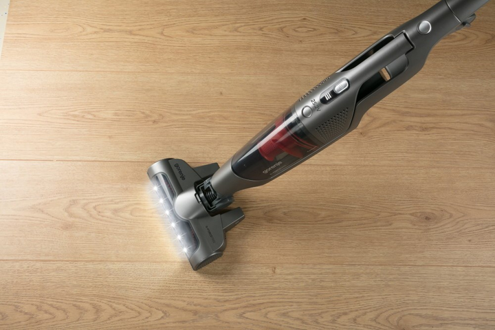 Odkurzacz pionowy akumulatorowy Gorenje SVC252GFA (678532) - obraz 9