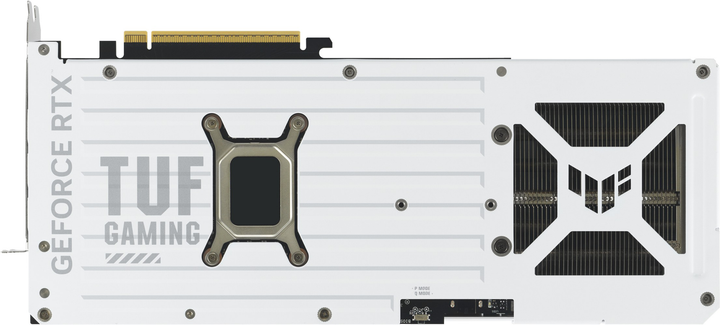 Karta graficzna ASUS PCI-Ex GeForce RTX 5070 Ti TUF Gaming White OC Edition 16GB GDDR7 (256bit) (2610/28000) (2 x HDMI, 3 x DisplayPort) (90YV0MD3-M0NA00) - obraz 4