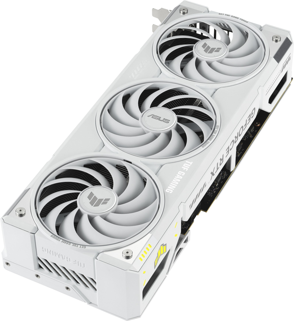 Karta graficzna ASUS PCI-Ex GeForce RTX 5070 Ti TUF Gaming White OC Edition 16GB GDDR7 (256bit) (2610/28000) (2 x HDMI, 3 x DisplayPort) (90YV0MD3-M0NA00) - obraz 7