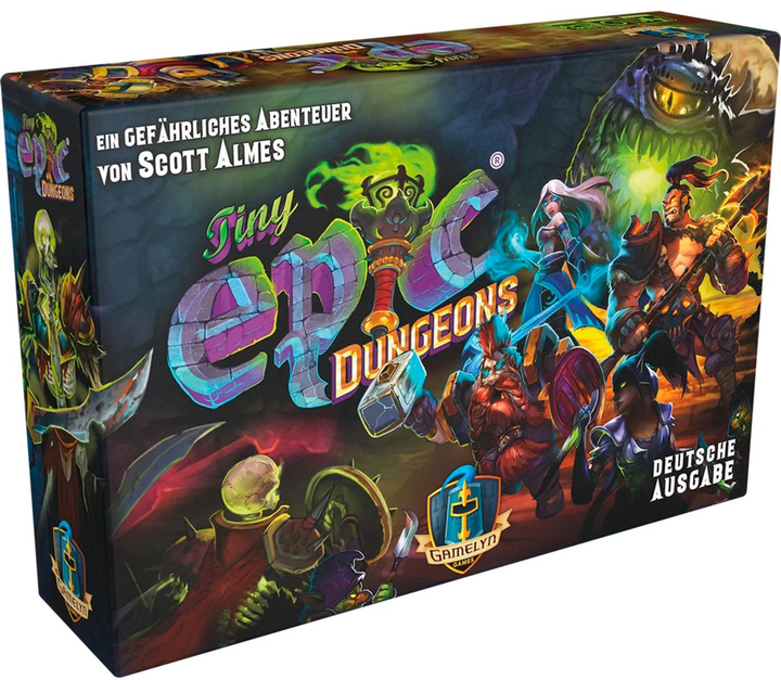 Gra planszowa Asmodee Tiny Epic Dungeons (4015566603783) - obraz 1