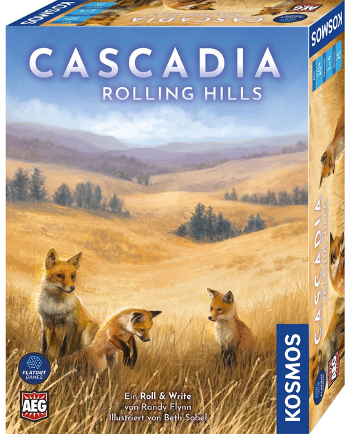 Настільна гра Kosmos Cascadia Rolling Hills (4002051684730) - зображення 1