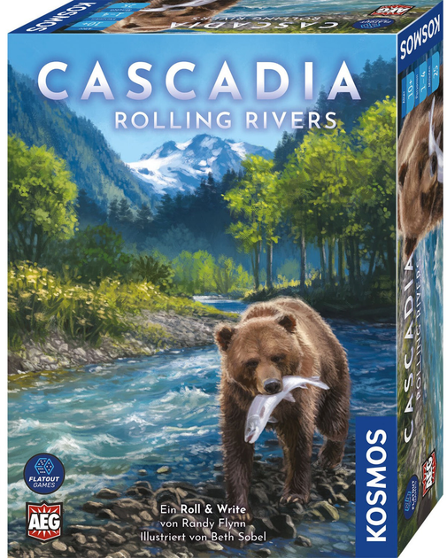 Настільна гра Kosmos Cascadia Rolling Rivers (4002051684747) - зображення 1