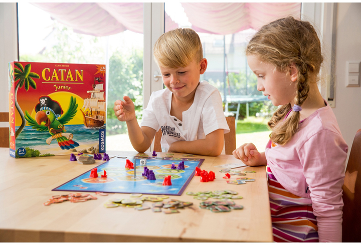 Настільна гра Kosmos Catan Junior (4002051697495) - зображення 3