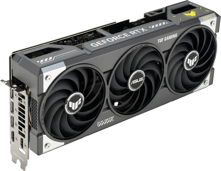 Karta graficzna ASUS PCI-Ex GeForce RTX 5070 Ti TUF Gaming 16GB GDDR7 (256bit) (2482/28000) (2 x HDMI, 3 x DisplayPort) (90YV0MD1-M0NA00) - obraz 3