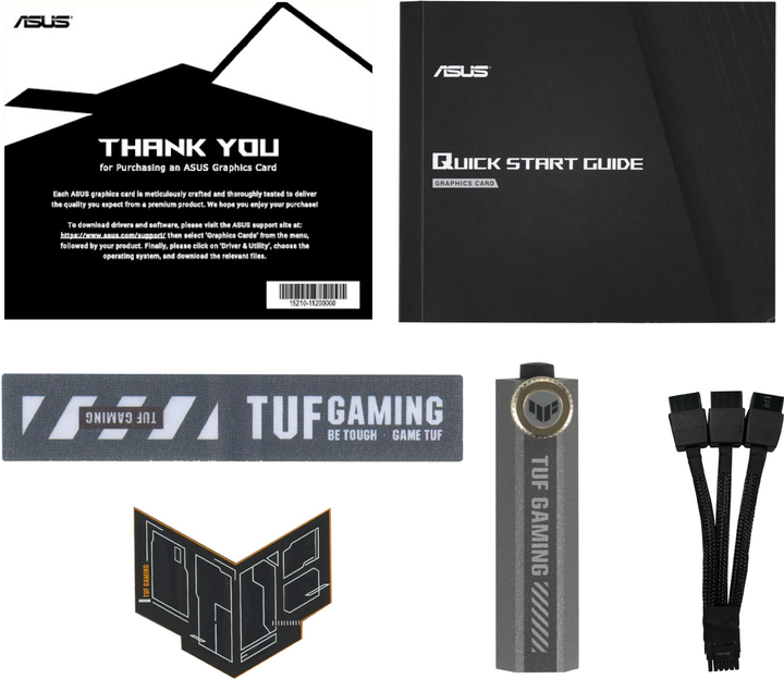 Karta graficzna ASUS PCI-Ex GeForce RTX 5070 Ti TUF Gaming 16GB GDDR7 (256bit) (2482/28000) (2 x HDMI, 3 x DisplayPort) (90YV0MD1-M0NA00) - obraz 10
