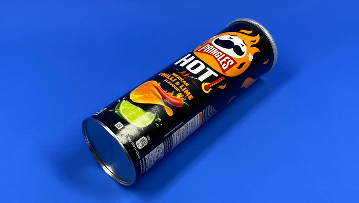Чипсы Pringles Flame Mexican Chilli & Lime 160g - изображение 4