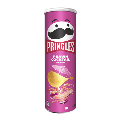 Чипси Pringles Prawn Cocktail 165g - Фото 1 Чипси Pringles Prawn Cocktail 165g - зображення 1