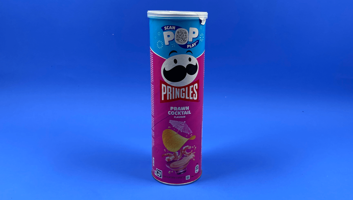 Чипси Pringles Prawn Cocktail 165g - Фото 2 Чипси Pringles Prawn Cocktail 165g - зображення 2