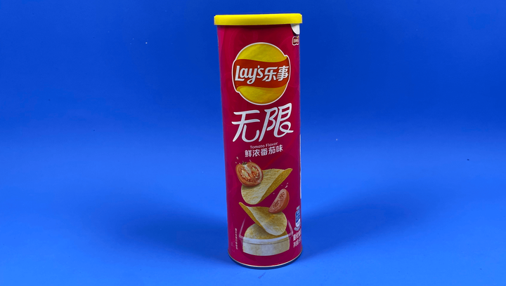 Чипси Lay's Stax Tomato Flavour 90g - зображення 2