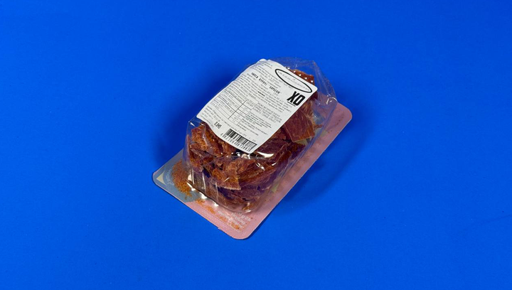 Чипси Бащинський Курячі XO Dry Chicken Барбекю 45g - Фото 5 Чипси Бащинський Курячі XO Dry Chicken Барбекю 45g - зображення 5