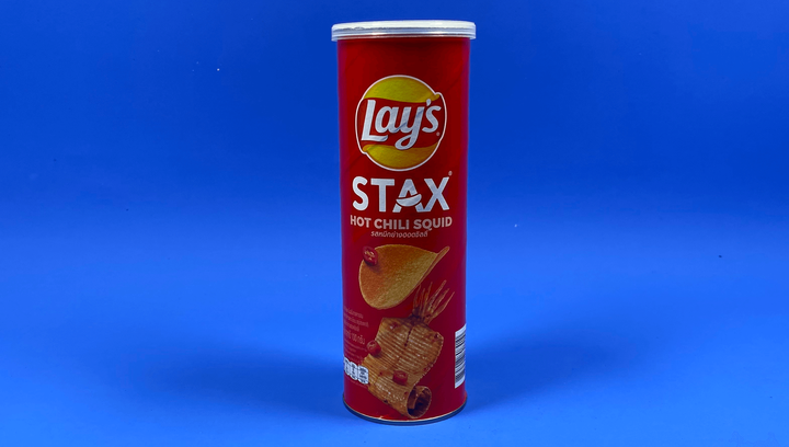 Чипси Lay's Stax Hot Chilli Squid 100g - Фото 2 Чипси Lay's Stax Hot Chilli Squid 100g - зображення 2