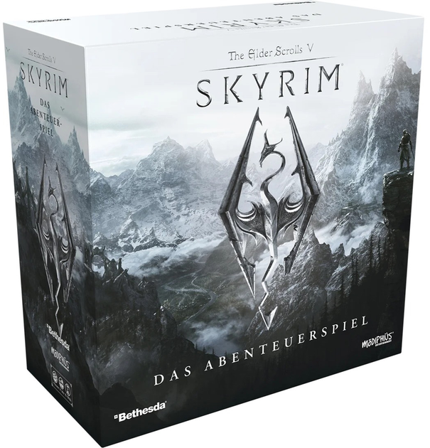 Gra przygodowa Asmodee The Elder Scrolls V Skyrim (3558380108863) - obraz 1