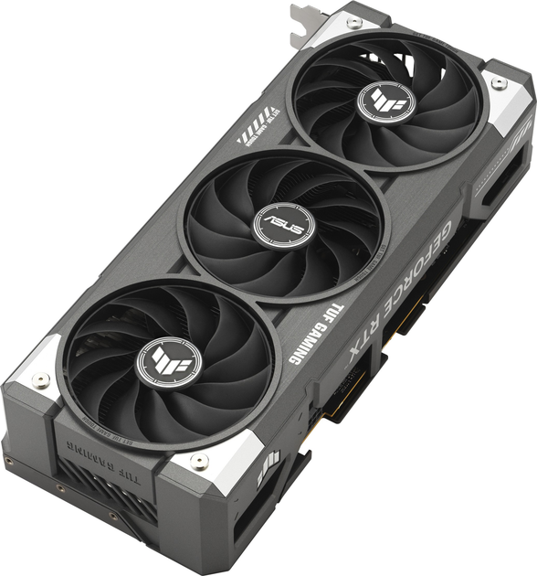 Karta graficzna ASUS PCI-Ex GeForce RTX 5060 TUF Gaming OC Edition 8GB GDDR7 (128bit) (2677/28000) (HDMI, 3 x DisplayPort) (90YV0N00-M0NA00) - obraz 4