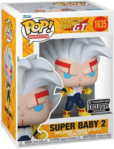 Figurka Funko Pop Dragon Ball GT Vegeta Baby 9 cm 76677 (889698766777) - obraz 1