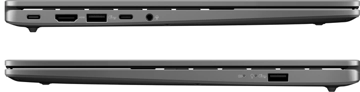 Ноутбук Asus Vivobook S14 S3407VA-LY067W (4711636262118) Grey  - зображення 6