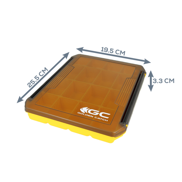 Коробка GC Worm Case Double Lock WC-2520 L - Фото 6 Коробка GC Worm Case Double Lock WC-2520 L - изображение 6