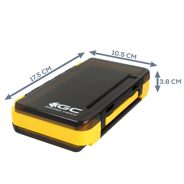 Коробка GC Reversible Worm & Foam Case RWC-1710F - Фото 9 Коробка GC Reversible Worm & Foam Case RWC-1710F - изображение 9