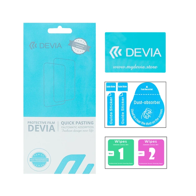 Гідрогелева плівка DEVIA для Xiaomi 15 6.36" двостороння - зображення 3
