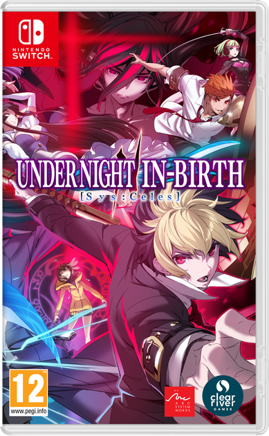 Gra Nintendo Switch Under Night In Birth 2: Limited Edition (Kartridż) (8101485725012) - obraz 1