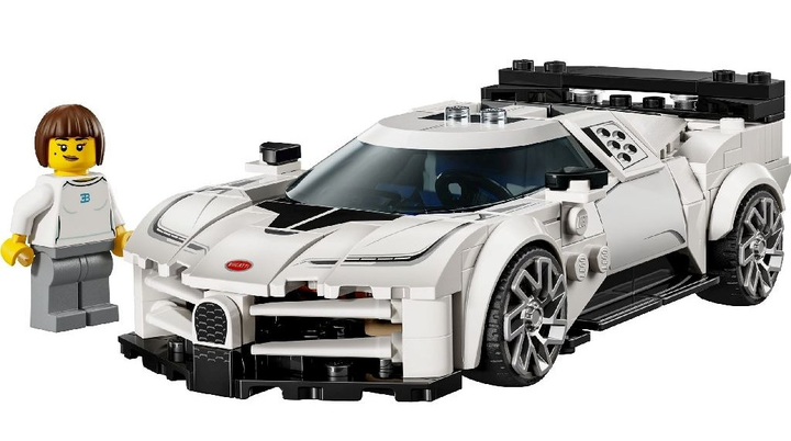 Zestaw klocków LEGO Speed Champions Hipersamochód Bugatti Centodieci 291 element 77240 (5702017816081) - obraz 3