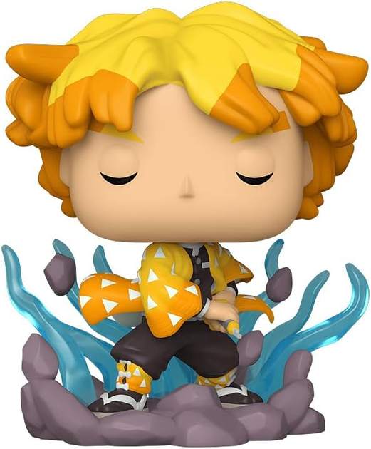 Фігурка Funko Pop Demon Slayer Zenitsu Transforming 10 см 56103 (889699000000) - зображення 2