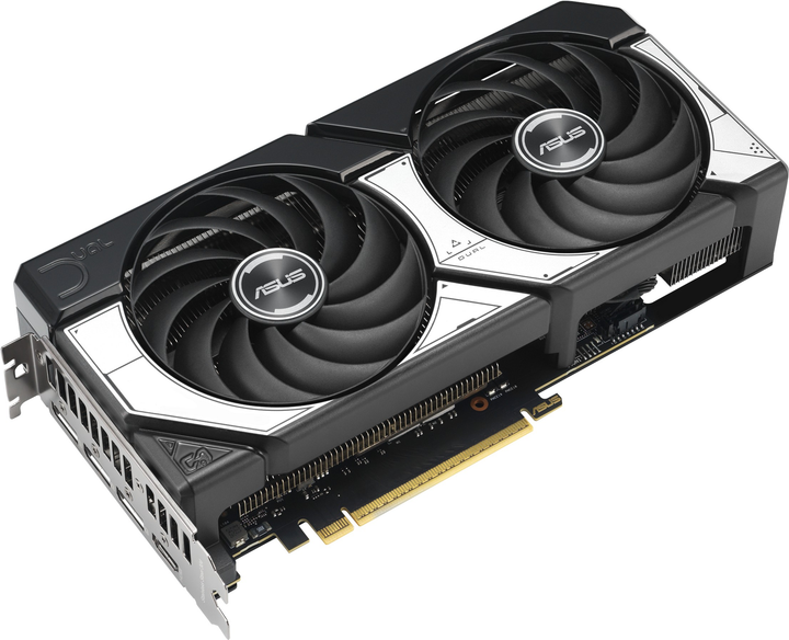 Відеокарта ASUS PCI-Ex GeForce RTX 5070 Dual OC Edition 12GB GDDR7 (192bit) (2572/28000) (HDMI, 3 x DisplayPort) (90YV0M17-M0NA00) - зображення 3