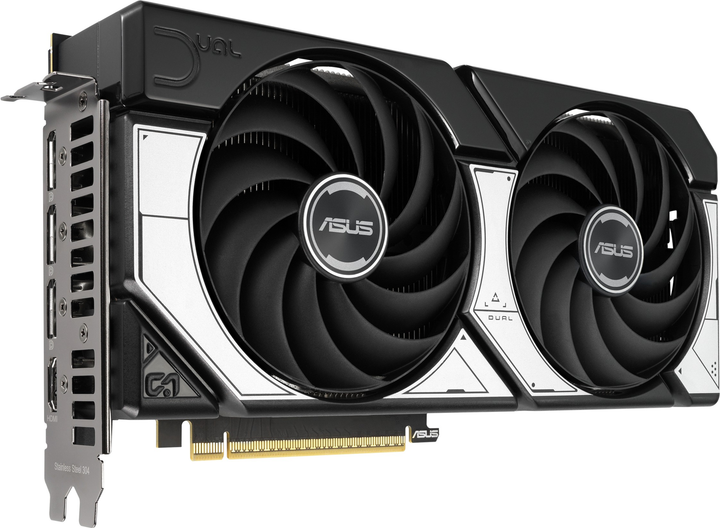 Відеокарта ASUS PCI-Ex GeForce RTX 5070 Dual OC Edition 12GB GDDR7 (192bit) (2572/28000) (HDMI, 3 x DisplayPort) (90YV0M17-M0NA00) - зображення 11