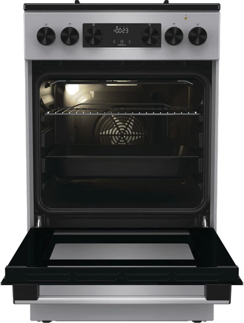 Плита Gorenje GK5C60SJ ( Нержавіюча сталь ) 36909 - зображення 4