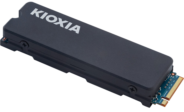 SSD диск KIOXIA Exceria 2 TB NVMe M.2 2280 PCIe 4.0 x 4 TLC with Heatsink (LSC11K2T04G8) - зображення 2