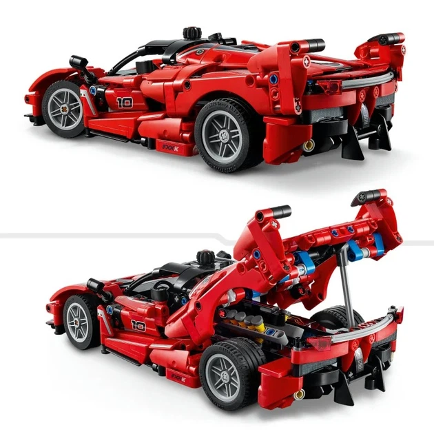 Конструктор LEGO Technic Ferrari FXX K 897 деталей (42212