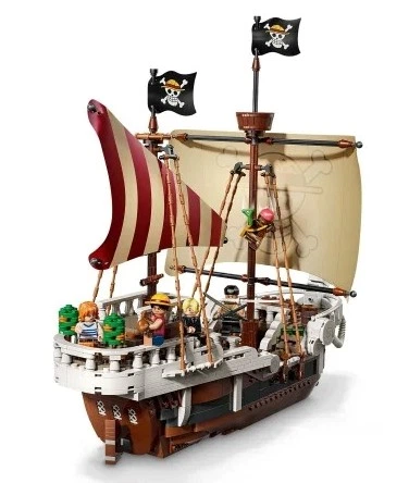 Конструктор LEGO One Piece Піратський корабель «Літаюче ягня» 1376