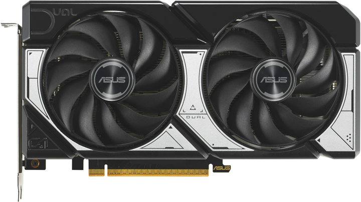 Відеокарта ASUS PCI-Ex GeForce RTX 5060 Dual OC Edition 8GB GDDR7 (128bit) (2565/28000) (HDMI, 3 x DisplayPort) (90YV0N12-M0NA00) - зображення 1
