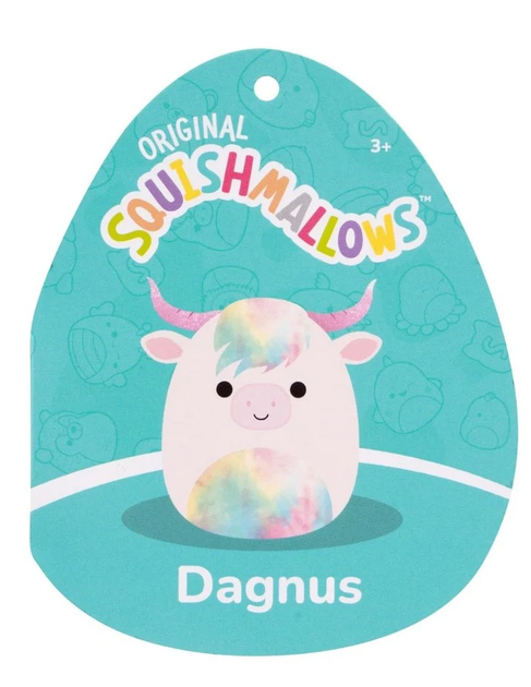 Maskotka Squishmallows Dagnus Highland Cow P20 40 cm (0196566453449) - obraz 6