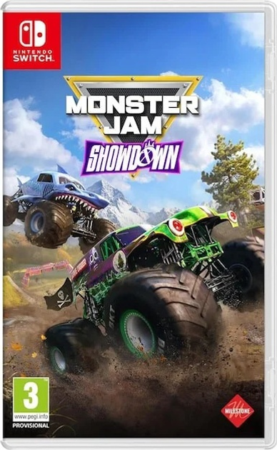 Gra Nintendo Switch Monster Jam: Showdown Day 1 Edition (Kartridż) (8057168509694) - obraz 1