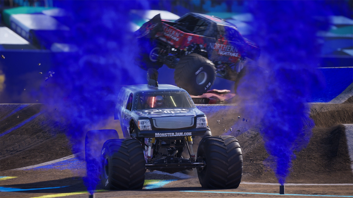 Gra Nintendo Switch Monster Jam: Showdown Day 1 Edition (Kartridż) (8057168509694) - obraz 4