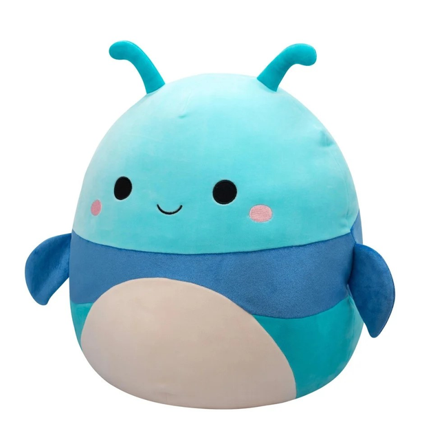 Maskotka Squishmallows Benjamin Beetle P20 40 cm (0196566453456) - obraz 3
