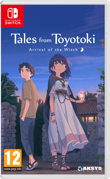 Гра Nintendo Switch Tales from Toyotoki: Arrival of the Witch (Картридж) (5060941717523) - зображення 1