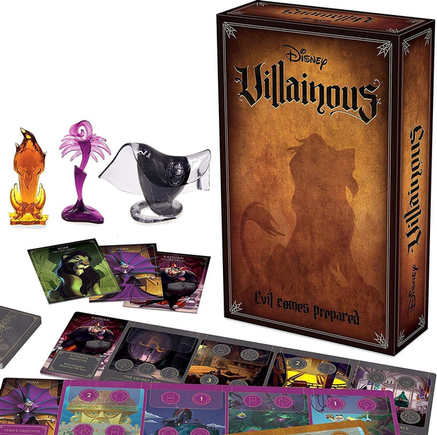 Gra planszowa Ravensburger Disney Villainous Evil Comes Prepared (10826291) (4005556262915) - obraz 1