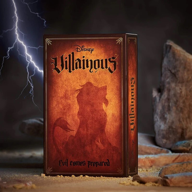 Gra planszowa Ravensburger Disney Villainous Evil Comes Prepared (10826291) (4005556262915) - obraz 9