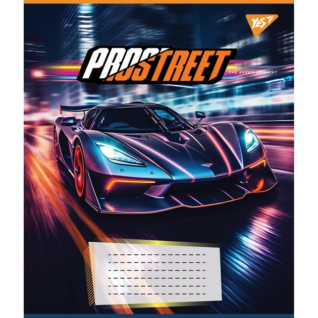 Тетрадь школьная YES, 36 листов, Prostreet, клетка, (767069) - изображение 6
