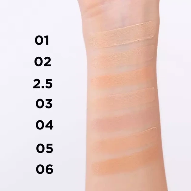 Консилер для лица Eveline Liquid Camouflag 02 Light Vanilla 7 мл (5903416038153) - изображение 2