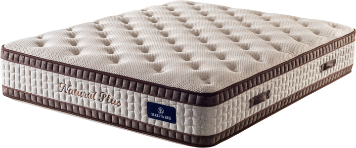 Матрац Ego Home Sleep&bed Natural plus 160x200x33 см (42654-NatPlus160) - зображення 1