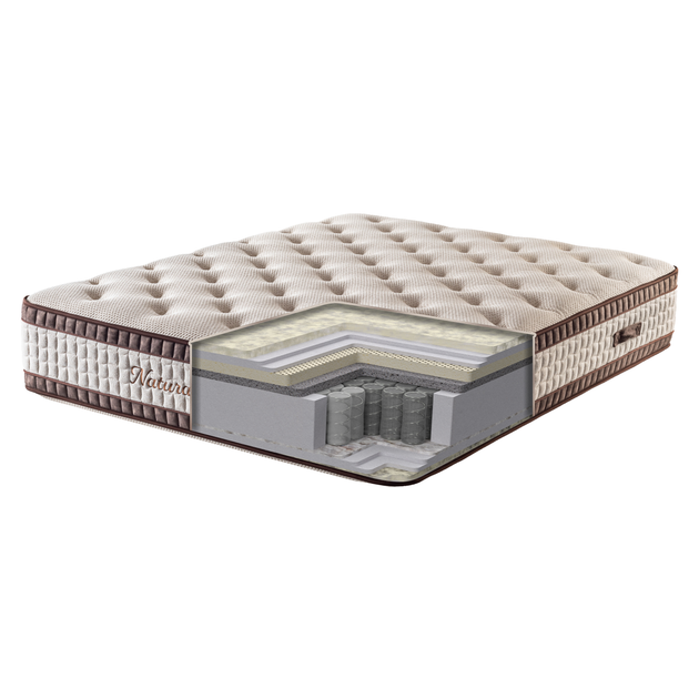 Матрац Ego Home Sleep&bed Natural plus 160x200x33 см (42654-NatPlus160) - зображення 2