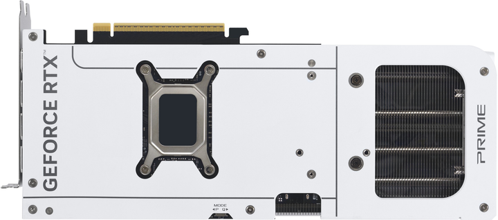 Відеокарта ASUS PCI-Ex GeForce RTX 5070 PRIME White OC Edition 12GB GDDR7 (192bit) (2587/28000) (HDMI, 3 x DisplayPort) (90YV0M19-M0NA00) - зображення 7