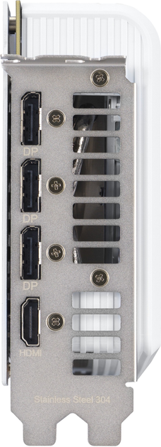 Відеокарта ASUS PCI-Ex GeForce RTX 5070 PRIME White OC Edition 12GB GDDR7 (192bit) (2587/28000) (HDMI, 3 x DisplayPort) (90YV0M19-M0NA00) - зображення 8