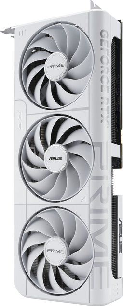 Відеокарта ASUS PCI-Ex GeForce RTX 5070 PRIME White OC Edition 12GB GDDR7 (192bit) (2587/28000) (HDMI, 3 x DisplayPort) (90YV0M19-M0NA00) - зображення 11